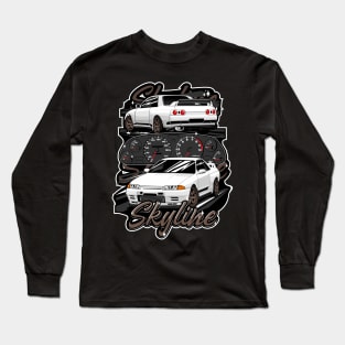 Nissan Skyline R32 Long Sleeve T-Shirt